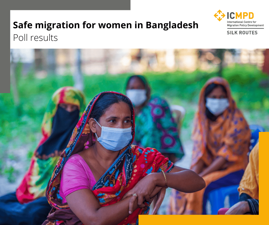 Safe migration for women in bangladesh: poll results - Budapest Process